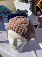 Load image into Gallery viewer, Satin Lined Knitted Beanies
