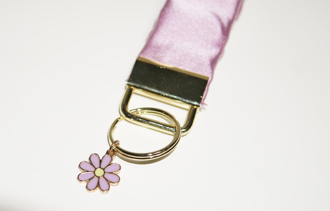 Scrunchie Keychains