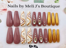 Load image into Gallery viewer, Ready to Ship Nail Sets
